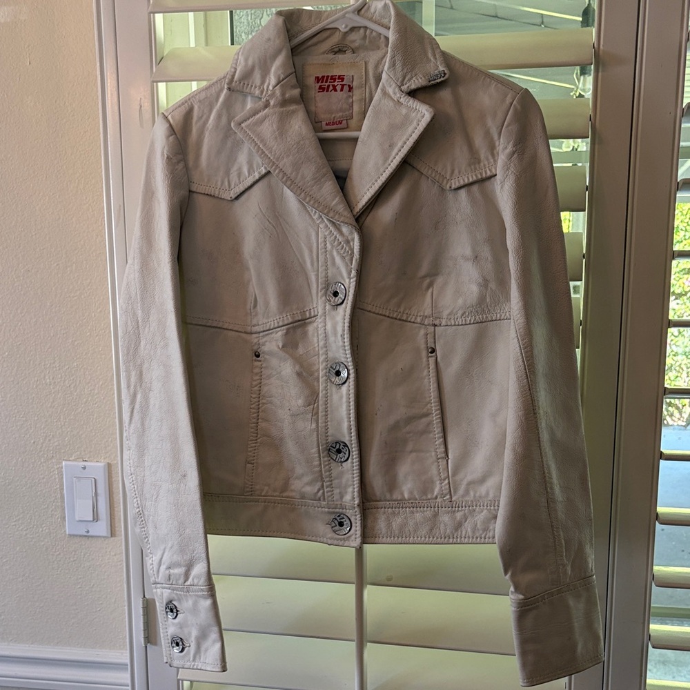 Miss Sixty vintage Beige Jean Jacket